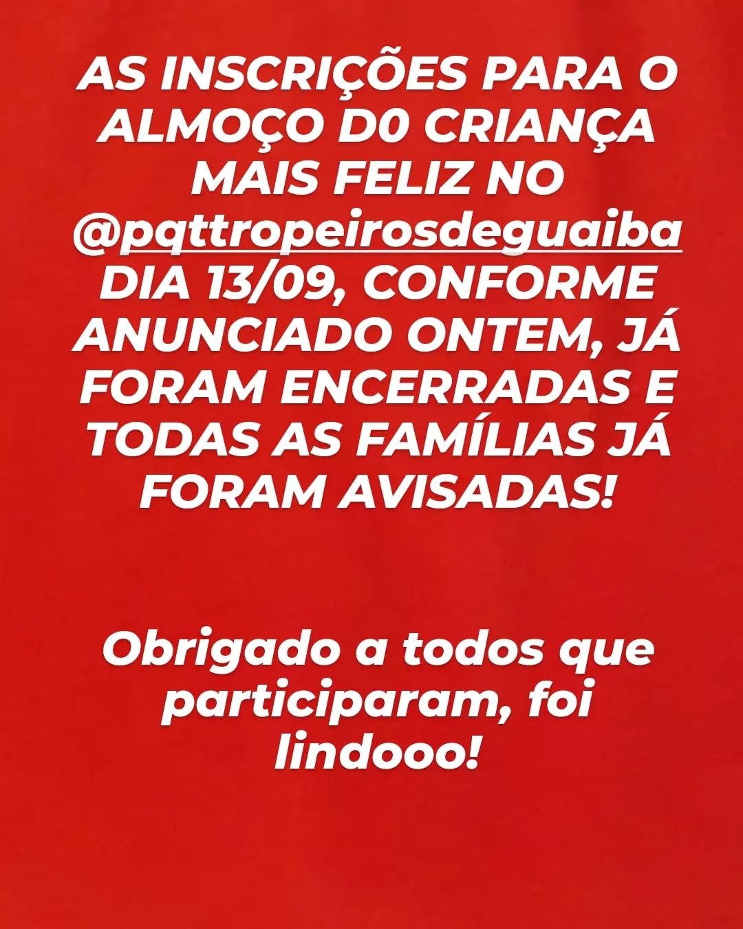 Atenção mamães!!!